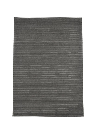 LABEL51 Vloerkleden Luxy - Antraciet - Wol - 160x230 cm