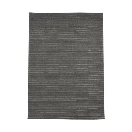 LABEL51 Vloerkleden Luxy - Antraciet - Wol - 200x300 cm