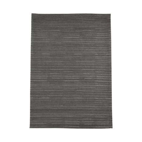 LABEL51 Vloerkleden Luxy - Antraciet - Wol - 200x300 cm