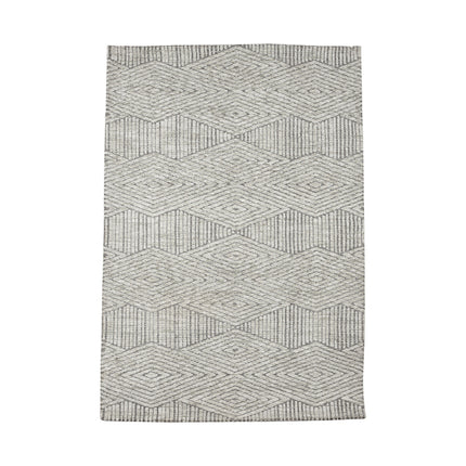 LABEL51 Vloerkleden Cosy - Grijs - Polyester - 200x300 cm