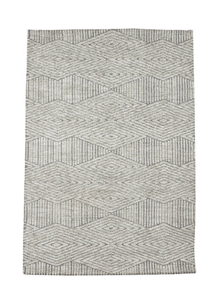 LABEL51 Vloerkleden Cosy - Grijs - Polyester - 200x300 cm