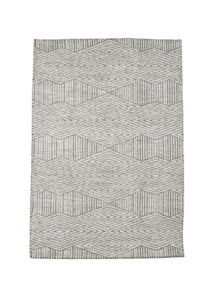 LABEL51 Vloerkleden Cosy - Grijs - Polyester - 160x230 cm