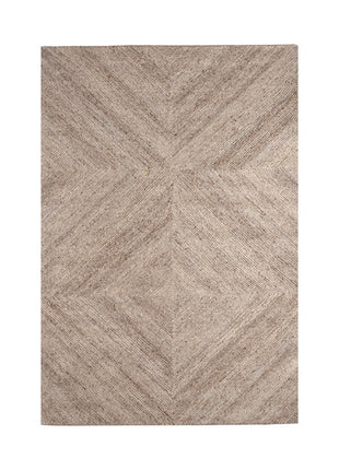 LABEL51 Vloerkleden Blendy - Taupe - Wol - 200x300 cm