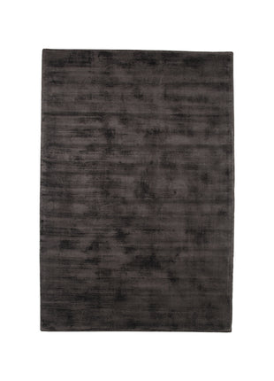 LABEL51 Vloerkleden Velvy - Antraciet - Synthetisch - 160x230 cm