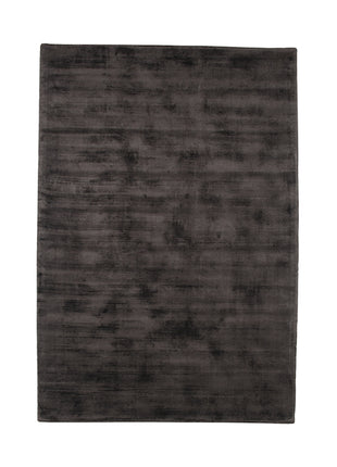 LABEL51 Vloerkleden Velvy - Antraciet - Synthetisch - 200x300 cm