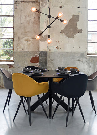 LABEL51 Hanglamp Stilo - Zwart - Metaal