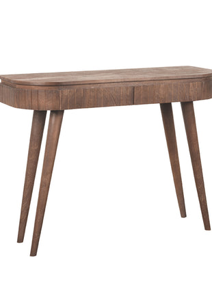 LABEL51 Bureau's Nils - Espresso - Mangohout - 100 cm