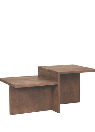 LABEL51 Salontafel Skip - Espresso - Mangohout