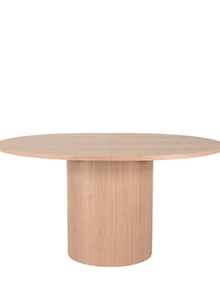 LABEL51 Eetkamertafel Oliva - Naturel - Eiken - 150-200 cm - Uitschuifbaar
