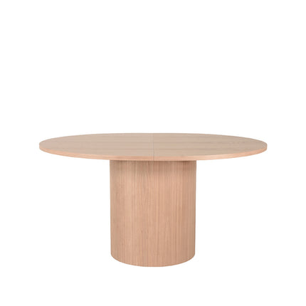 LABEL51 Eetkamertafel Oliva - Naturel - Eiken - 150-200 cm - Uitschuifbaar