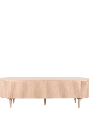 LABEL51 Tv-meubel Oliva - Naturel - Eiken - 180 cm