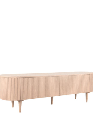 LABEL51 Tv-meubel Oliva - Naturel - Eiken - 180 cm
