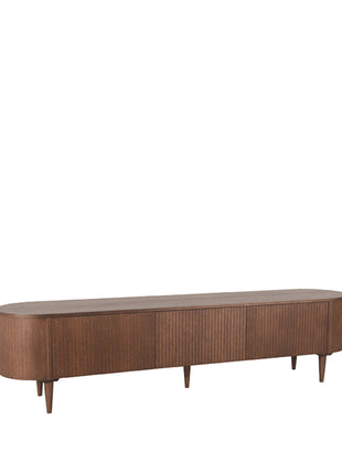 LABEL51 Tv-Meubels Oliva - Walnoot - Eiken - 220 cm