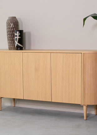 LABEL51 Dressoir Oliva - Naturel - Eiken - 180 cm