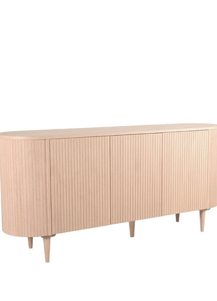 LABEL51 Dressoir Oliva - Naturel - Eiken - 180 cm