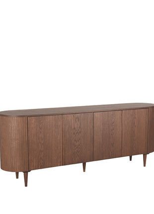 LABEL51 Dressoir Oliva - Walnoot - Eiken - 220 cm
