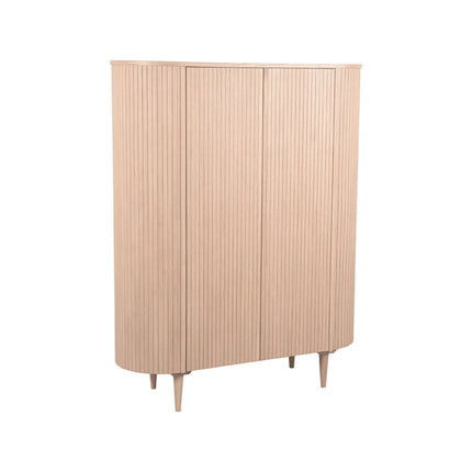 LABEL51 Bergkast Oliva - Naturel - Eiken - 125 cm