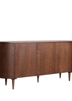 LABEL51 Dressoir Oliva - Walnoot - Eiken - 180 cm
