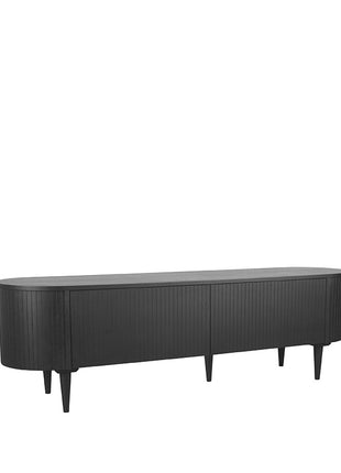 LABEL51 Tv-Meubels Oliva - Zwart - Eiken - 180 cm