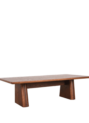 LABEL51 Salontafel Jule - Walnoot - Eiken - 140 cm