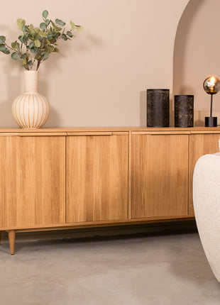LABEL51 Dressoir Jule - Naturel - Eiken - 200 cm
