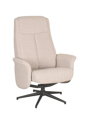 LABEL51 Fauteuil Bergen - Naturel - Boucle