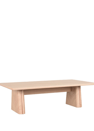 LABEL51 Salontafel Jule - Naturel - Eiken - 140 cm