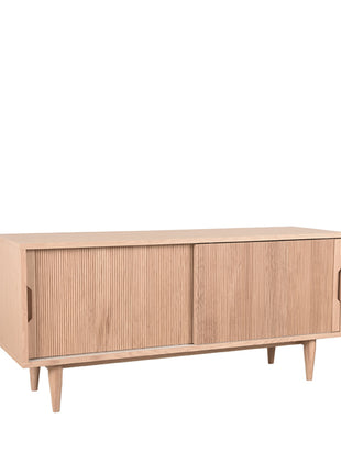 LABEL51 Tv-meubel Jule - Naturel - Eiken - 130 cm