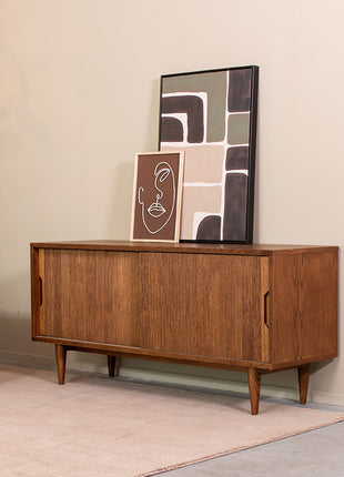 LABEL51 Tv-Meubels Jule - Walnoot - Eiken - 130 cm