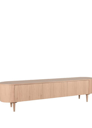 LABEL51 Tv-Meubels Oliva - Naturel - Eiken - 220 cm