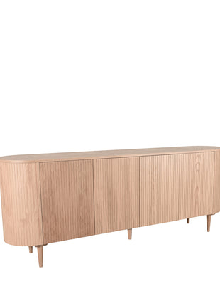 LABEL51 Dressoir Oliva - Naturel - Eiken - 220 cm