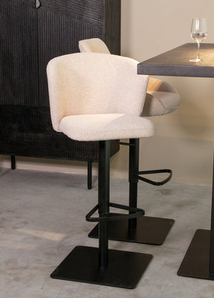 LABEL51 Barkruk Wave - Naturel - Boucle