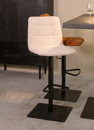 LABEL51 Barkruk Juul - Naturel - Boucle