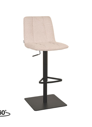 LABEL51 Barkruk Juul - Naturel - Boucle