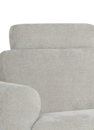 LABEL51 Sierkussen Milano - Naturel - Chenille - Hoofdsteun