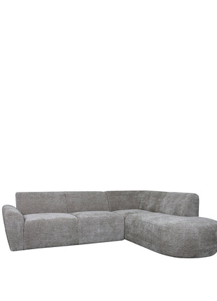 LABEL51 Hoekbank Espen - Stone - Chenille - Hoekbank Rechts