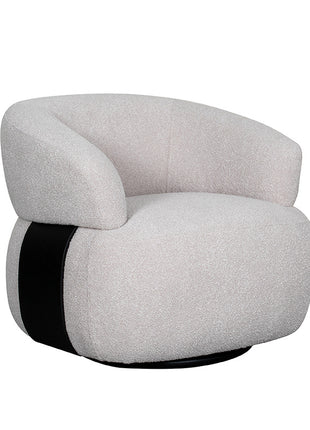 LABEL51 Fauteuil Valenza - Naturel - Boucle - One Size