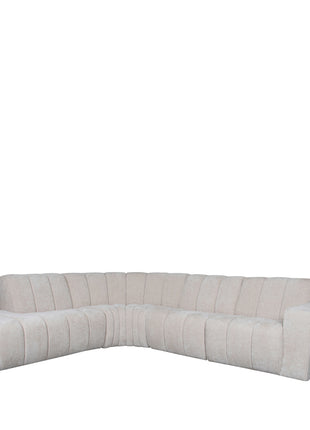 LABEL51 Bank Vitoro - Naturel - Stof - 1,5-Zits Zonder Arm