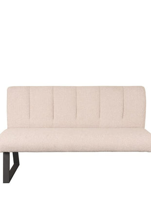 LABEL51 Eetkamerbanken Modula - Naturel - Boucle - 3-Zits