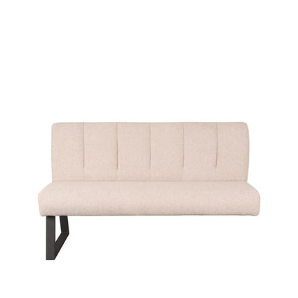 LABEL51 Eetkamerbanken Modula - Naturel - Boucle - 3-Zits