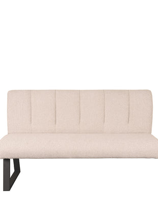 LABEL51 Eetkamerbanken Modula - Naturel - Boucle - 3-Zits