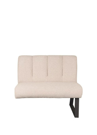 LABEL51 Eetkamerbanken Modula - Naturel - Boucle - 2-Zits