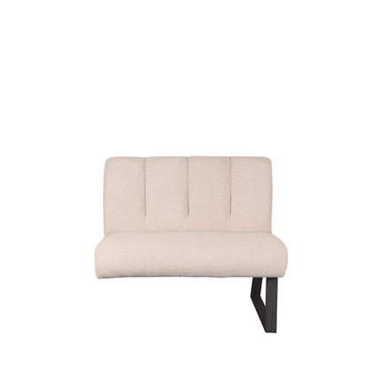 LABEL51 Eetkamerbanken Modula - Naturel - Boucle - 2-Zits