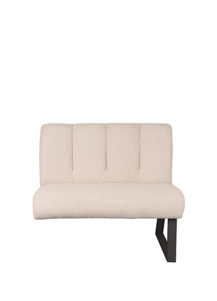 LABEL51 Eetkamerbanken Modula - Naturel - Boucle - 2-Zits