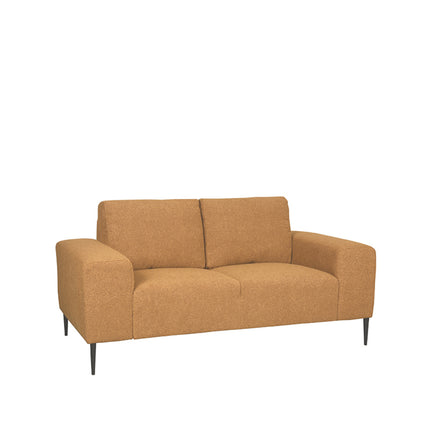 LABEL51 Bank Ferraro - Oker - Stof - 2-Zits