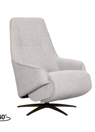 LABEL51 Fauteuil Odense - Naturel - Boucle - One Size