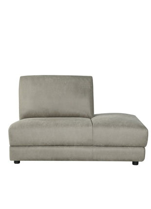 LABEL51 Bank Tivoli - Taupe - Micro Suede - RV