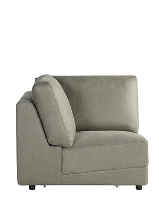 LABEL51 Bank Tivoli - Taupe - Micro Suede