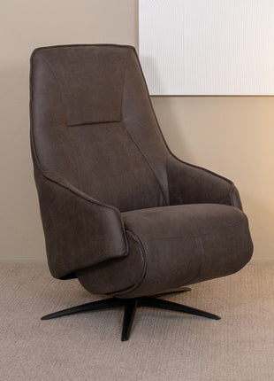 LABEL51 Fauteuil Odense - Antraciet - Cosmo