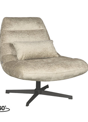 LABEL51 Fauteuil Nox - Beige - Elegance